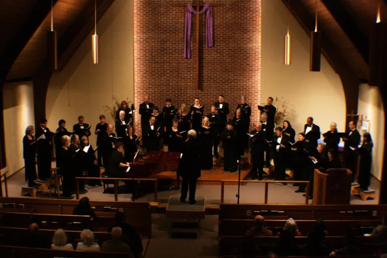 choir performance in a church | Cora Voce