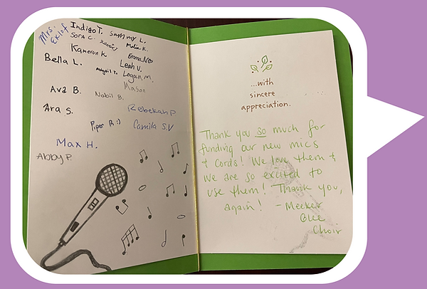 Thank You Card