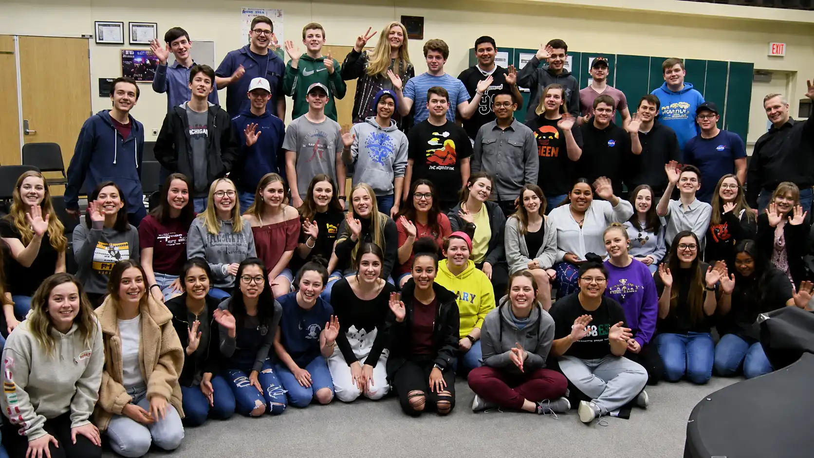 cora voce students group